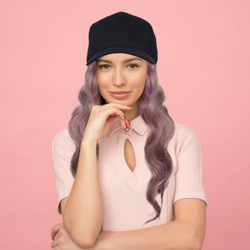 Casquette perruque bouclée pour une coiffure rapide - 5
