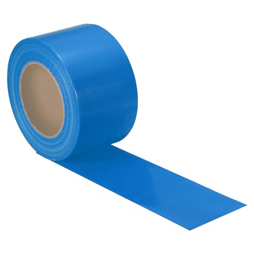 PATIKIL Gaffers Tape 2 in x 55 Yards, Waterproof Gaffer Floor Tape No Residue Non-Reflective Easy Tear for Indoor Outdoor Photography Electrical Cord Industrial Use, Blue