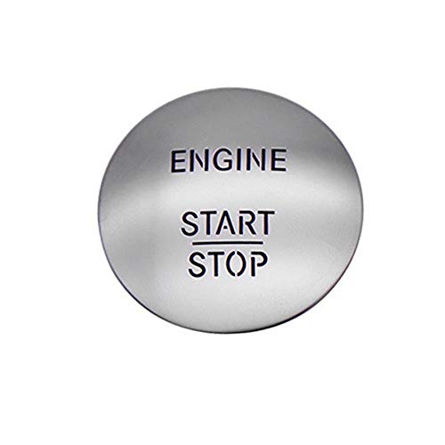 Yorten Keyless Go Start Stop Push Button Chave de ignição do motor 2215450714 Compatível com Benz W1