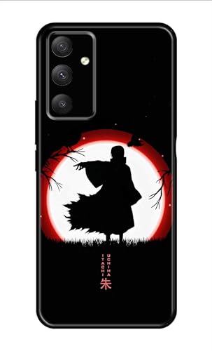 Image of Metal TPU Printed Back Cover for Samsung Galaxy A14 5G (Popular Anime Character -J1) 360 Degree Protection | Camera Protection -25092024(AR)