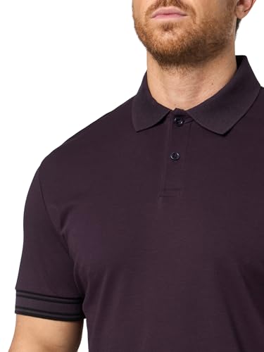 BOSS Men's Interlock Cotton Polo Shirt miniatura 3