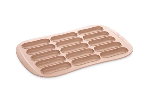Tescoma Silikon Backform für Löffelbiskuits für Tiramisu etc. – Ansicht 1