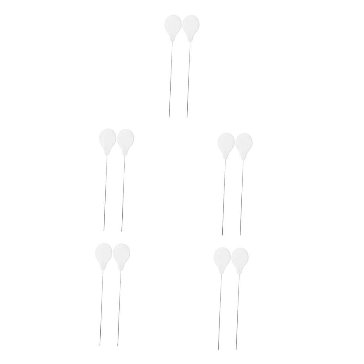 Ciieeo 10 Pezzi Perno di Prova di Cottura Torta Tester Bastoncini Tester di Cottura Perni di Prova della Torta Perno della Torta Ago Cottura Pick Bastoncini Sonda per Torta Spiedo Test