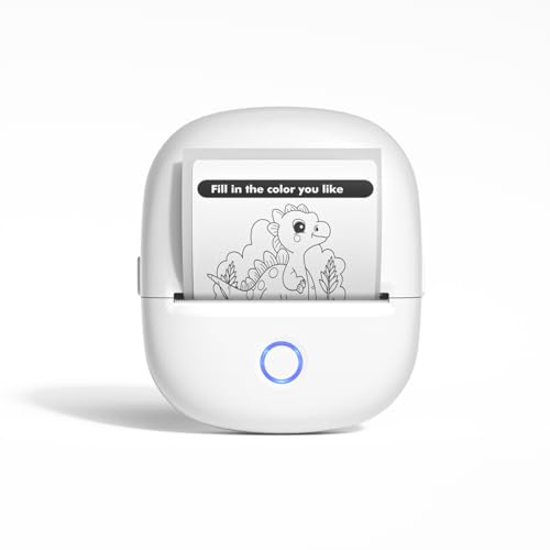 Image of Bisofice Thermal Printer High Resolution Compatible with Android iOS APP