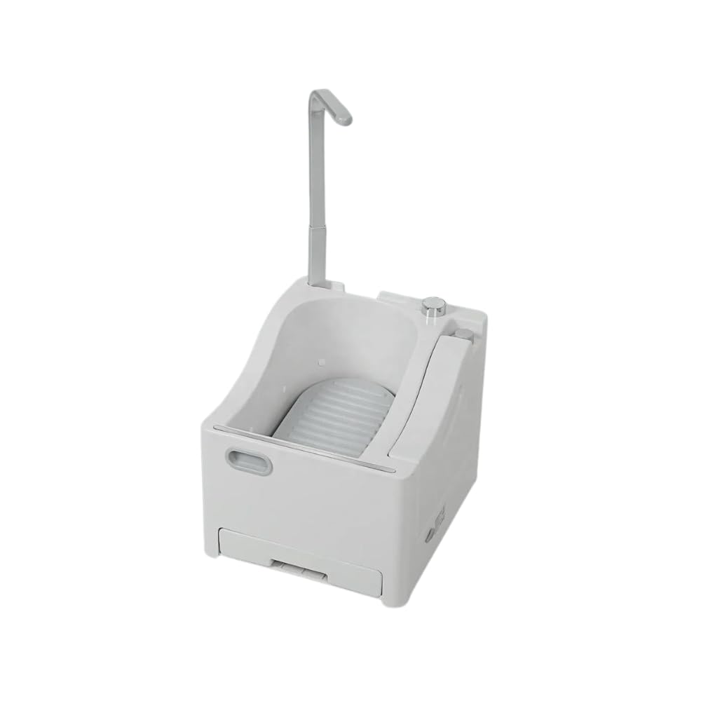 Innov Portable Battery Powered Sink - Multipurpose Sink For Hand & Foot Washing - Ideal for the elderly, campers, coffee bars, and Islamic Wudu
