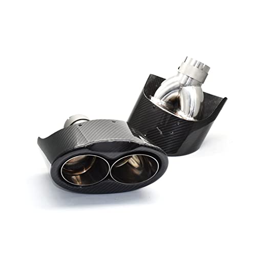 排気管 RS3 RS4 RS5 RS6 RS7 A6 A7 A5 A4 A3 車の排気管テールパイプマフラー先端(Style B)