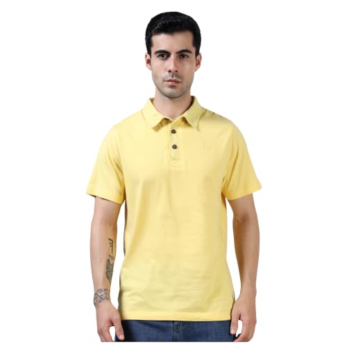 Image of Mens Polo T-Shirt 180 GSM Red Label Compact Cotton
