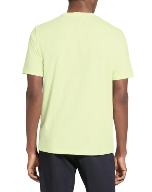 Image of Theory Men's Essential Cosmos Slub Cotton Tee