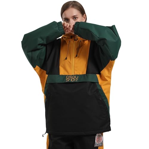 [GSOU SNOW] Xm[{[hEFA vI[o[ XL[EFA WPbg fB[X Y JWA Xm{EFA S6F 5TCY(S-2XL) V  h h ۉ  Pi jp p[J[ Xm[EFA CG[ XL