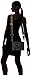 Desigual - Bag Dark Amber Imperia Women, Bolsos bandolera Mujer, Negro, 10x16x23...