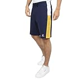 Le Coq Sportif Le Coq Sportif Homme Regular No Le Coq Sportif Hommes Saison 2 R gulier N 1 Short Moyen Bleu, Bleu, M EU
