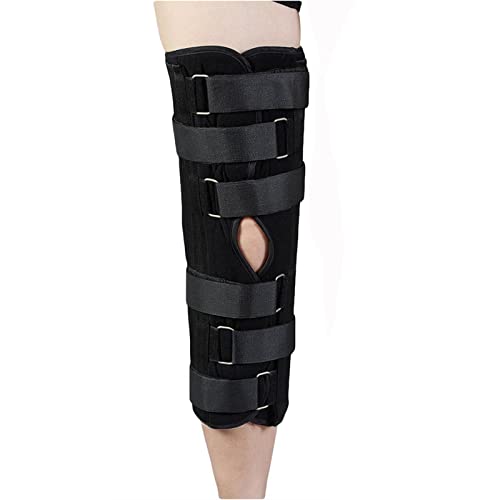 TANDCF Knee Immobilizer Secure Comfort Knee Brace & Stabilizer for Recovery,Knee Fractures,Instability, ACL,MCL,Meniscus Tear,Arthritis,Displacement & Post Surgery Recovery,Height 17.32 Universal TANDCF Knee Immobilizer Secure Comfort Knee Brace & Stabilizer for Recovery,Knee Fractures,Instability, ACL,MCL,Meniscus Tear,Arthritis,Displacement & Post Surgery Recovery,Height 17.32" Universal