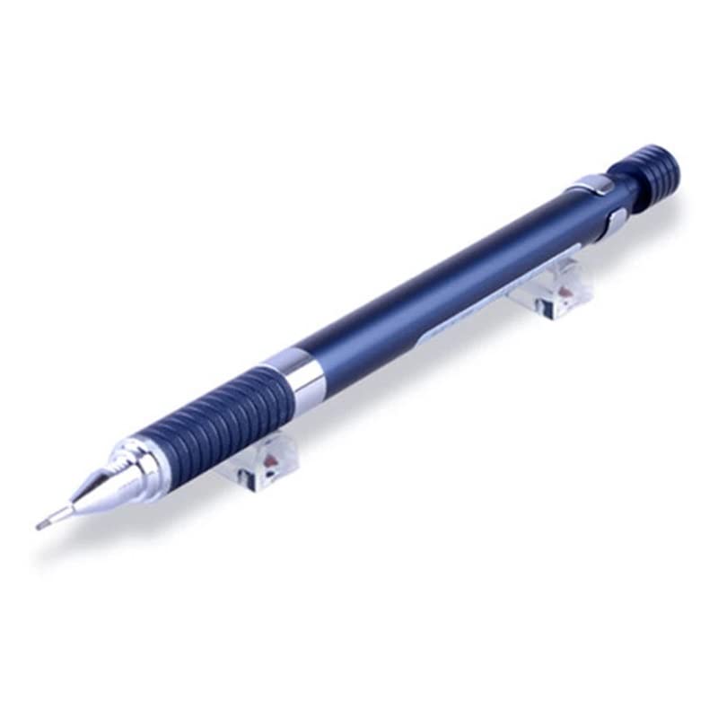 Nicpro 6-delige set artistieke mechanische potloden, zwart metalen tekenpotlood 0,3, 0,5, 0,7, 0,9 mm & 2-delige 2mm grafietvullinghouder (4B 2B HB 2H) voor schrijven, schetsen, tekenen met 8 Nicpro 6-delige set artistieke mechanische potloden, zwart metalen tekenpotlood 0,3, 0,5, 0,7, 0,9 mm & 2-delige 2mm grafietvullinghouder (4B 2B HB 2H) voor schrijven, schetsen, tekenen met 8