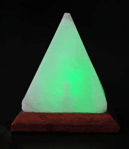 Miniatura 5 de Fantasee Lámpara de sal del Himalaya, cristal de sal tallada a mano natural, iones negativos, perfecta para el hogar, dormitorio, sala de estar,