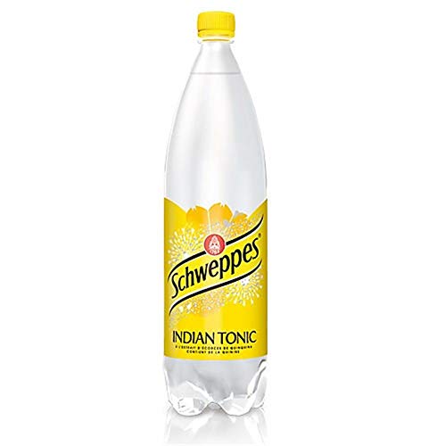 Schweppes - Zero Indian Tonic 1,5 l – 5 unidades – Se vende por set – Envío gratis en Francia