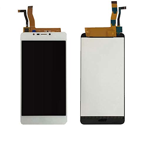 JayTong Digitizer Ecran LCD D'affichage + Écran Tactile Verre Assemblé Remplacement + Outils pour wiko Tommy 2 Plus Blanc