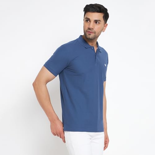 Image of Duke Men's Solid Slim Fit T-Shirt