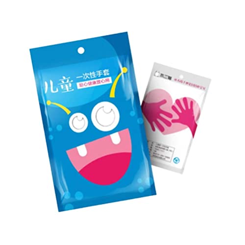 Exceart - Guanti USA e Getta in plastica