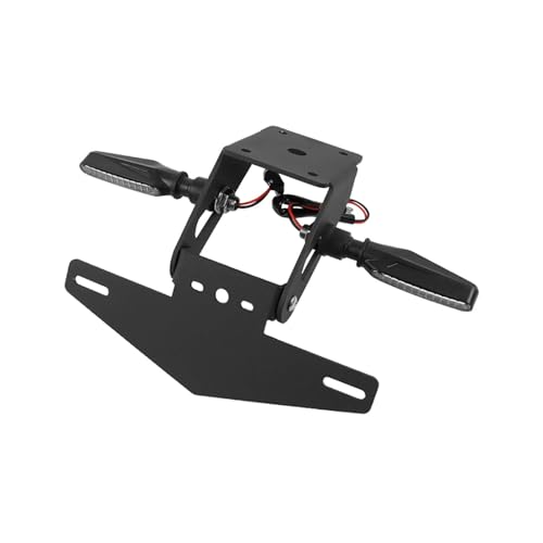 BTCTLPLMKK Ninja 650 Z650 2017-2025 用 バイクナンバープレートホルダー ターンライトブラケット バイク用 ナンバープレートステー(B-TURN LIGHT)