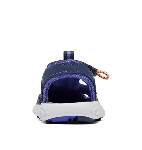 Columbia Youth Boys Techsun Wave, Nocturnal/Purple Lotus, 94