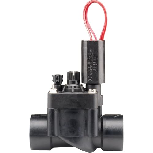 Hunter Industries RTL0502PGV101G Hunter 1" válvula de irrigação PGV, preta, pequena