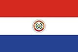 1art1 Paraguay Poster Flaggen Der Welt Plakat | Bild 91x61 