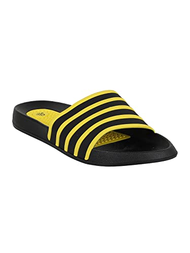 Image of mens Cl-f-m-202 grey /Red /Black Slipper