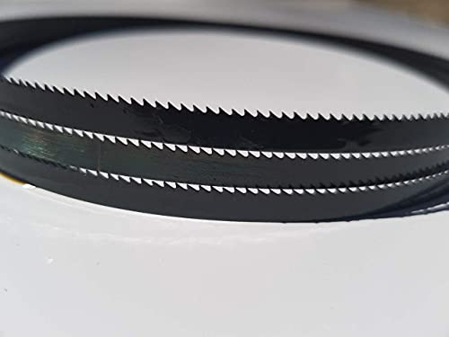 Ayao Pack Of 2 Band Saw Blades 62 Inch X 3/8 Inch X 10Tpi #TOP4