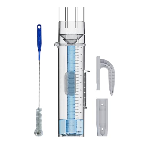 Tropo Rain Gauge & Snow Gauge - Freeze-Proof All Weather Gauge fo...