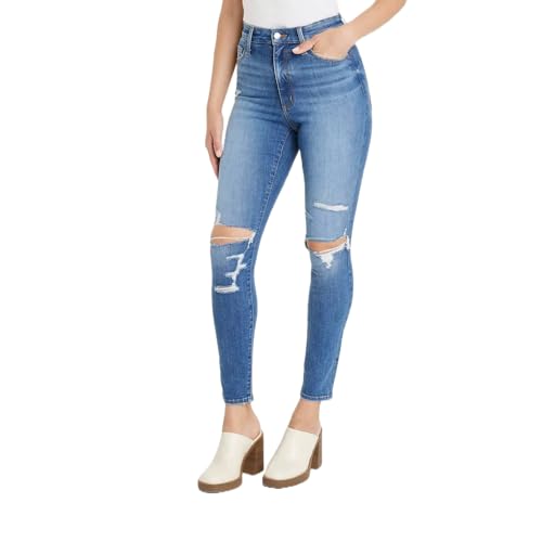 Universal Thread Women's High-Rise Distressed Skinny Ankle Jeans
