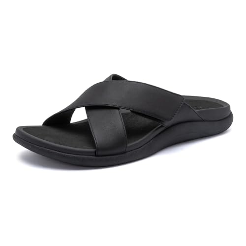 ABEO Laguna Slide Sandals For Women | Orthopedic Sandals | Arch Support Flip Flops | Plantar Fasciitis Relief Sandals | Built-In Orthotics Inserts For Women