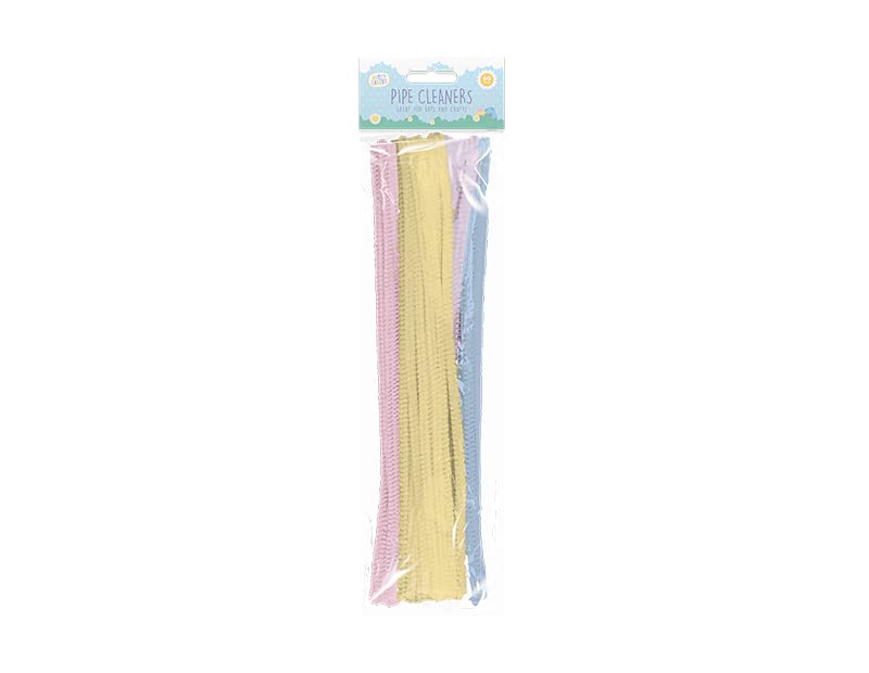 LiveMoor Easter Craft Supplies (Easter Pipe Cleaners - Pack of 60)