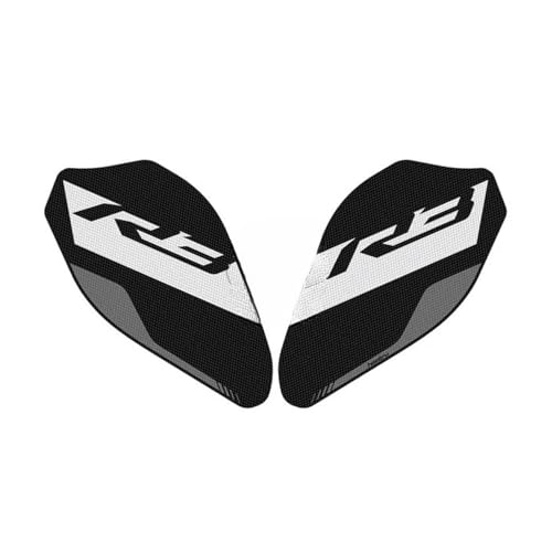 Protection réservoir moto R3 2019 2020 2021 2022 autocollant latéral