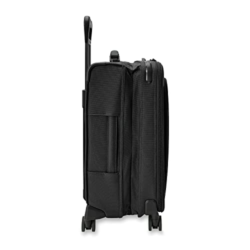 Briggs & Riley BLU122CXSP-4 Baseline Spinners, Black, 22-Inch Essential Carry-On thumb #14