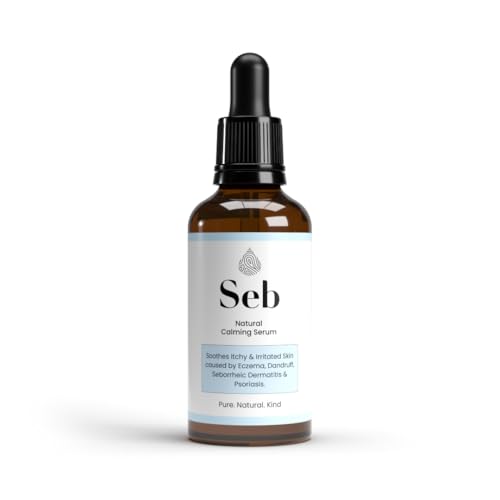 Seb Natural Calming Serum 100ml For Seborrheic Dermatitis Prone Skin & Flaky Scalp Steroid-Free Barrier Support