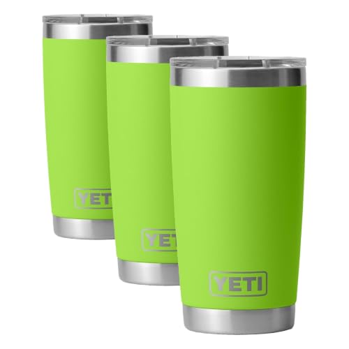 Image of YETI Rambler 20 oz Stainless Steel Vacuum Insulated Tumbler w /MagSlider Lid