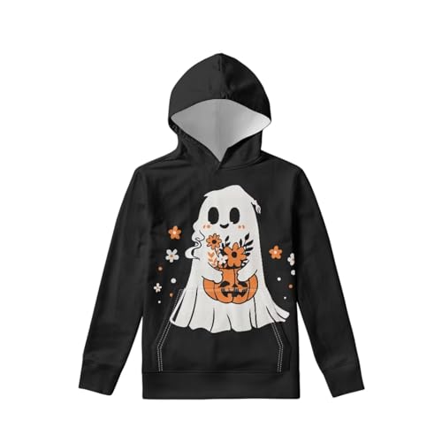 Girls Hoodies Size 6-16 Athletic Hooded Sweatshirt Long Sleeeve Shirt with Pockets