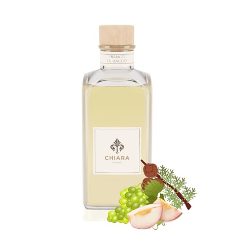 Design elegante: La bottiglia dal design essenziale e raffinato si adatta a qualsiasi stile d'arredo, arricchendo l'ambiente con un tocco di eleganza.