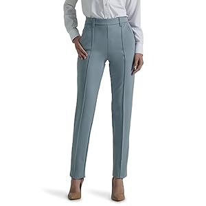 Lee Women’s Ultra Lux Comfort Any Wear Straight Leg Pant