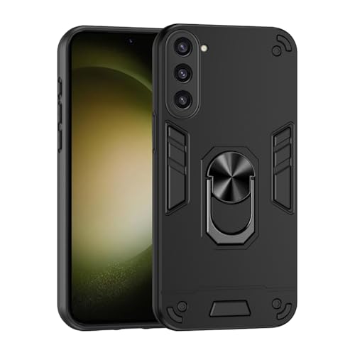 Image of amazon basics Basic Case for Samsung Galaxy S23 Plus 5G (Polycarbonate, Thermoplastic Polyurethane Black)