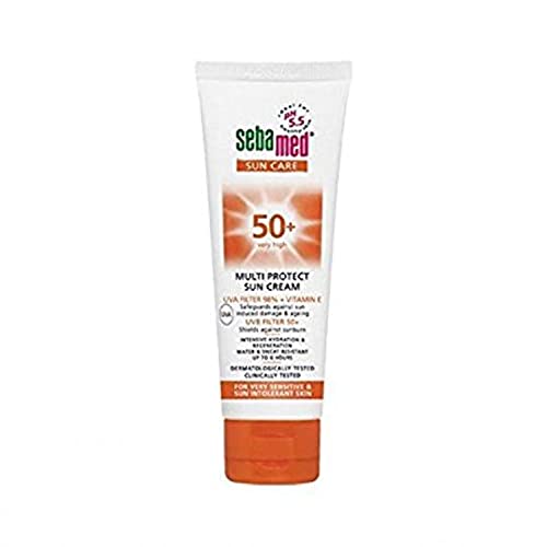 SEBAMED Sun Care Multi Protect SUN CREAM SPF50+ 75...