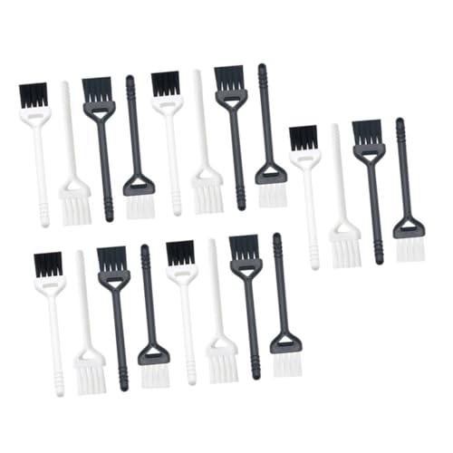 MOLUCKFU Versatile Cleaning Brush Set 20pcs Computer Brush for Keyboard Fan Circuit Boards Trimmer Cleaner