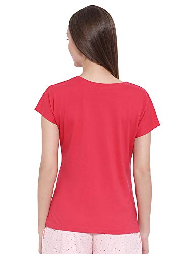 Image of Clovia Women's Regular Fit T-Shirt