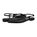 Calvin Klein Women's Jillie Flat, Black 001, 6.5