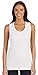 Bella-Canvas B8803 Womens Flowy Scoop Muscle Tank - White, Large