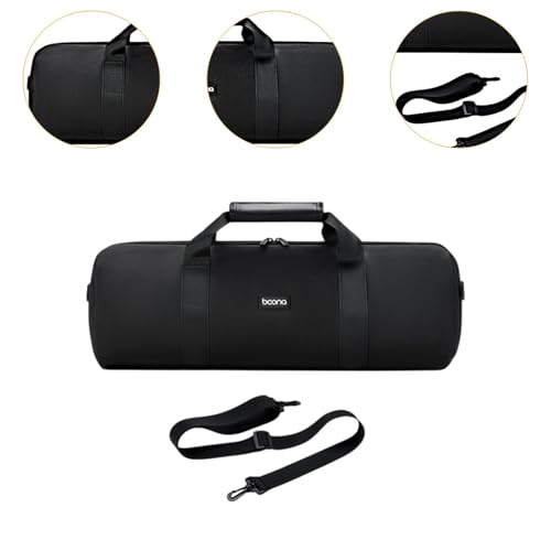 Funda para trípode de fotografía Black L con correa extraíble 3