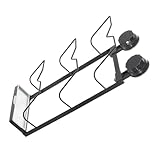 HEALLILY Topfdeckelhalter Potdeckelhalter Deckel-organizer Black Abs