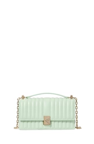 Kate Spade New York Deco Mini bandoulière rabat cuir sac à main tendance femme