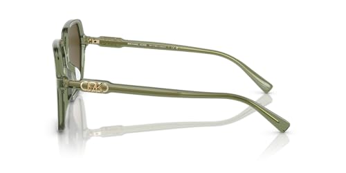 Michael Kors Women's Mk2196u Jasper Universal Fit Square Sunglasses3