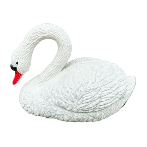 Genérico Figura d'oca - Figura da esterno, decorazione galleggiante in acqua per patio piscina stagno interno esterno giardino ingresso